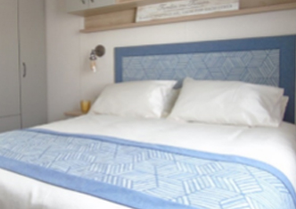 coniston laminate headboard